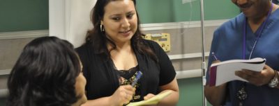 healthcare interpreting students