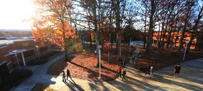 Davidson Campus courtyard