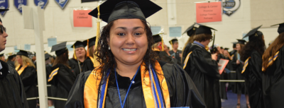 Graduating student