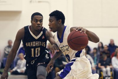 Basketball players