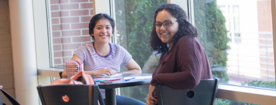 Two students.
