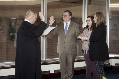 Dr. Darrin Hartness Oath of Office