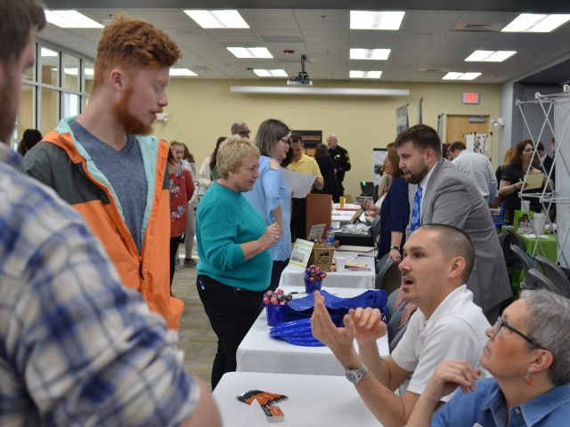 DCCC Spring Job Fair brings job opportunities to students, community