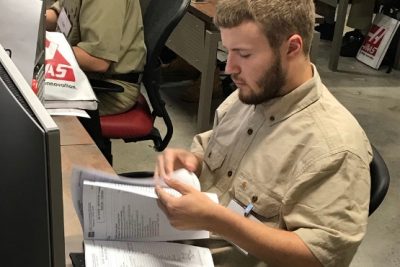 To DCCC Newsroom article: "DCCC student places first in SkillsUSA state competition"