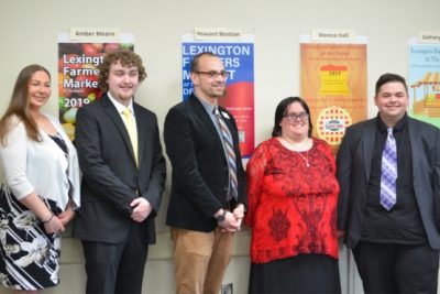 To DCCC Newsroom article: DCCC student design selected for 2019 Lexington Farmers Market poster
