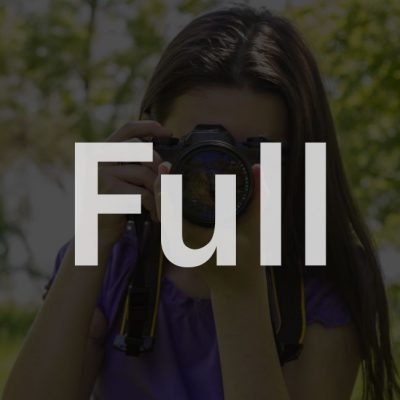 Digital Photography Full