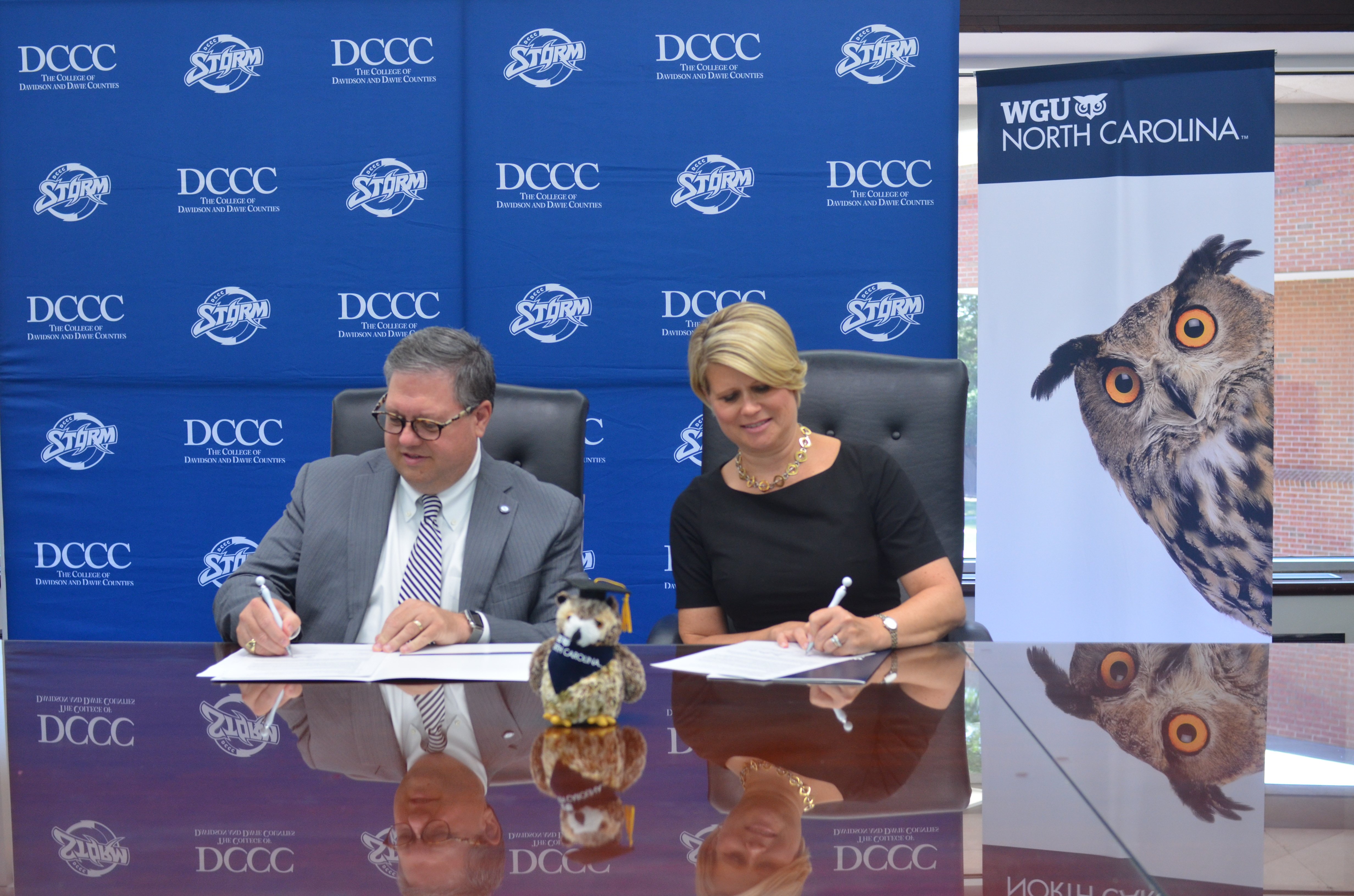DCCC announces partnership with WGU North Carolina for transfer pathway