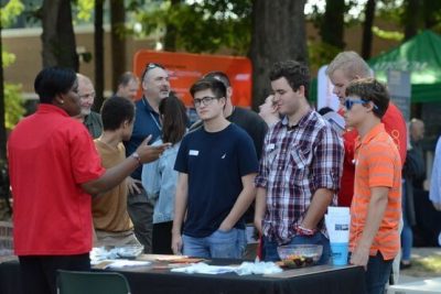 To DCCC Newsroom article: "Industry leaders meet with future workforce during DCCC’s Advanced Manufacturing Day" "