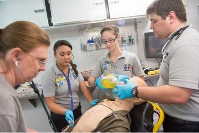 To DCCC Newsroom article: "New EMT certification course available for Davie High students"