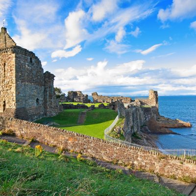 Scotland coastal landscape