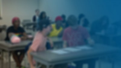 Students in classroom