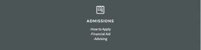 Admissions