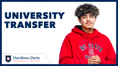 Text reads: "College Transfer"