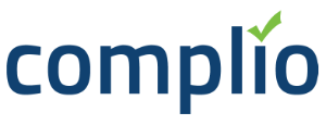 text reads: "complio"