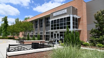 Mary E. Rittling Conference Center Front Exterior