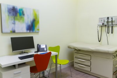Doctors Office Examination Room