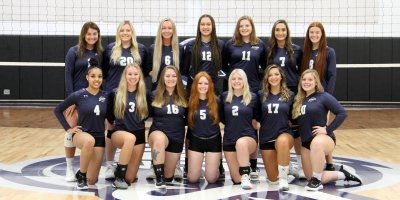 2021 Volleyball Team Group Shot