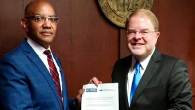 president stith and president hans