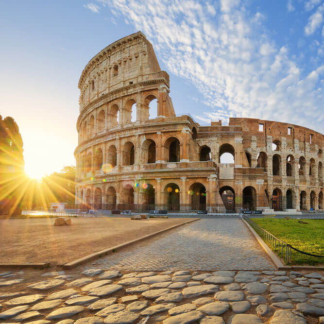Roman Coliseum