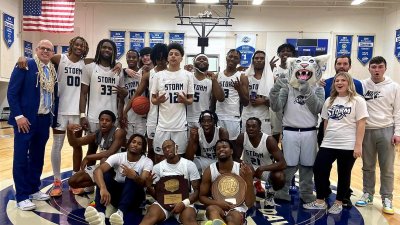 2022 Storm Basketball Team