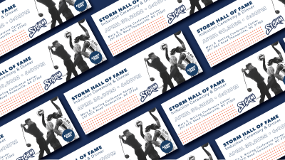 Storm Hall of Fame Tickets