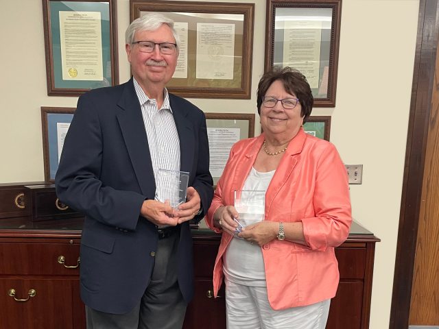 Davidson-Davie Bids Farewell to Longtime Trustees and Welcomes Returning and New Members