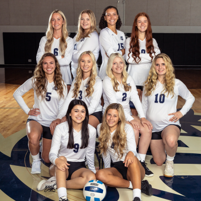 2022 Storm Volleyball Team