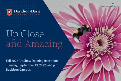 Fall 2022 Artshow Postcard