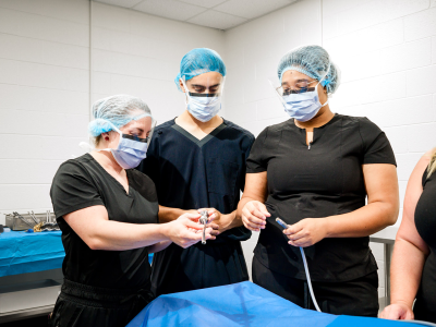 Surgical Technology Students.