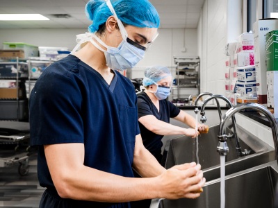 Surgical Technology Student.