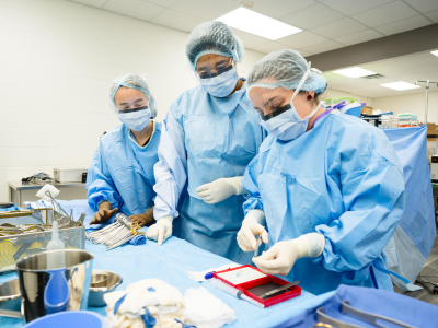 Surgical Technology Students.