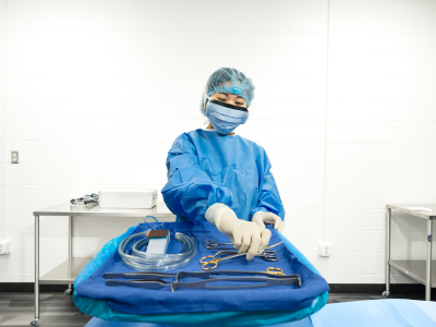 Surgical Technology Student.