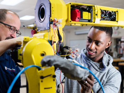Industrial Systems Technology Student.