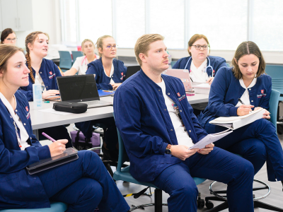 Nursing Students.