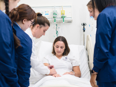 Nursing Students.
