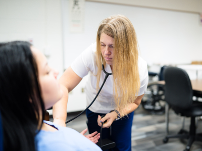 Practical Nurse Education Student.