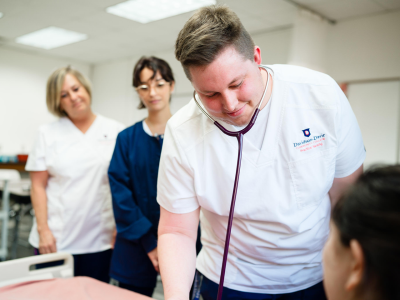 Practical Nurse Education Student.