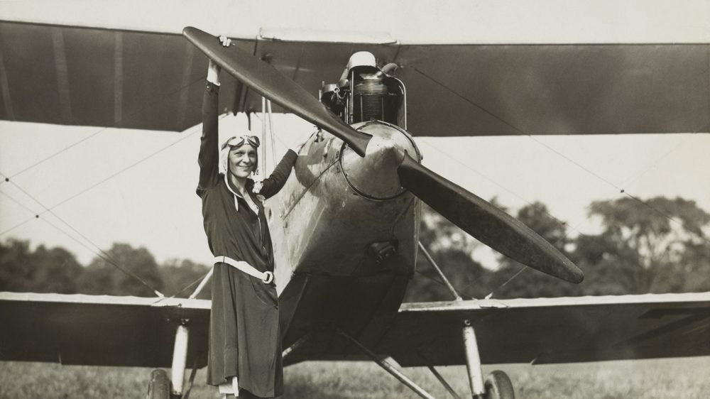 Amelia Earhart