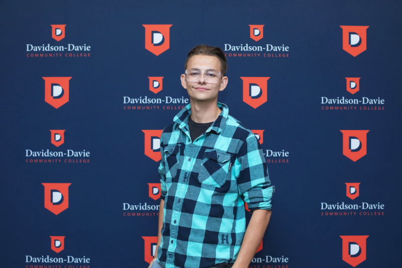 Denver Wilson, of High Point, is one of the recipients who says the scholarship is helping him realize his dream of one day owning his own business.