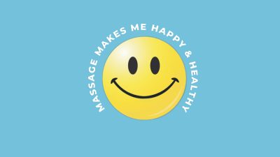 Logo for Massage Makes Me Happy & Healthy