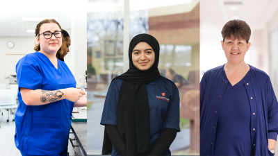 Three nominees for student awards
