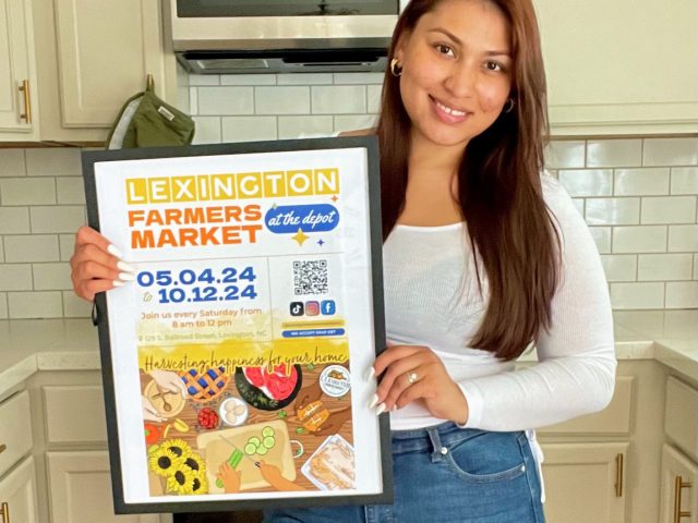 Davidson-Davie Digital Media Student Creates Winning Artwork for Lexington Farmers Market
