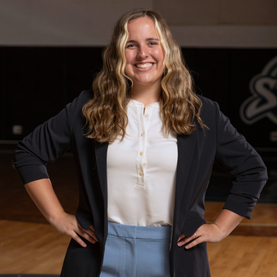 Storm Volleyball Coach, Emma Carter