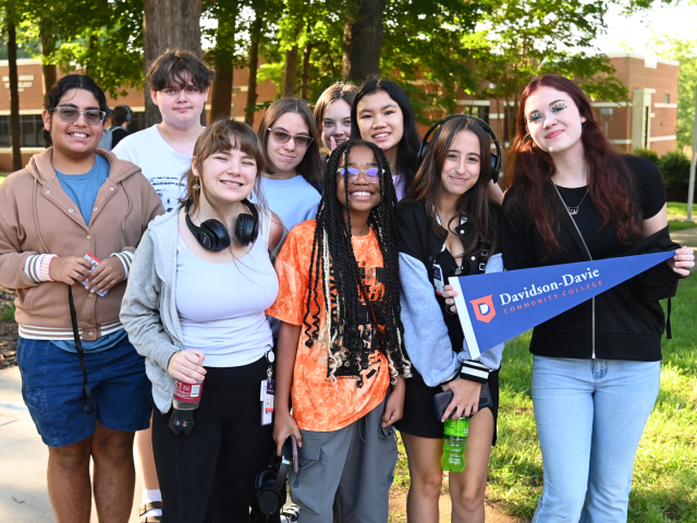 Davidson-Davie Community College sees significant growth, welcomes students for fall semester