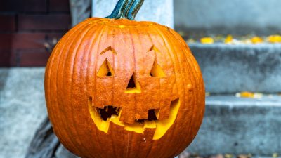 Halloween pumpkin.