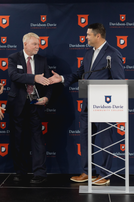 Major Ronnie Phillips, program director for BLET, announced his retirement after leading the program nearly 17 years. He was celebrated during the graduation ceremony.