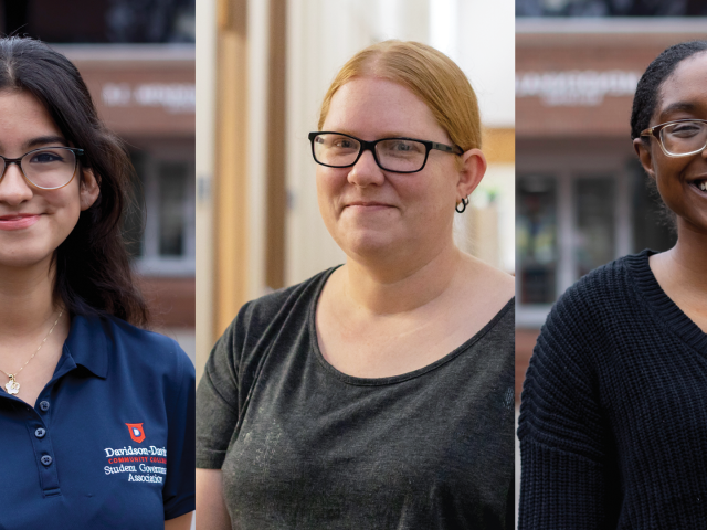 Davidson-Davie Students Nominated for Honors Given by NC Community College System