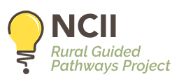 NCII Rural Guided Pathways Logo