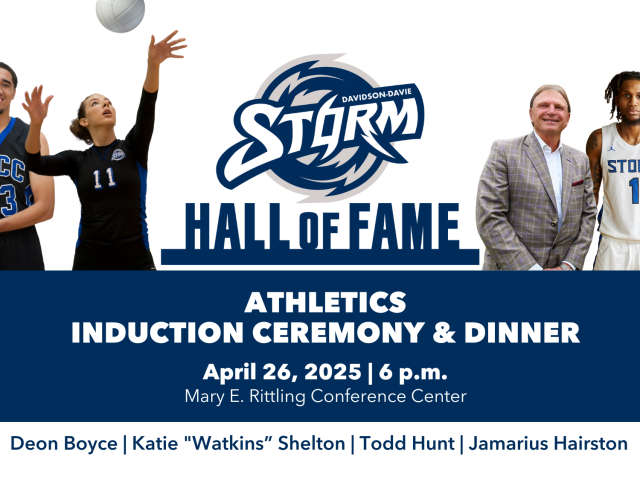 Davidson-Davie to Welcome Tubby Smith with Celebration to Honor Four Inductees Into the STORM Hall of Fame