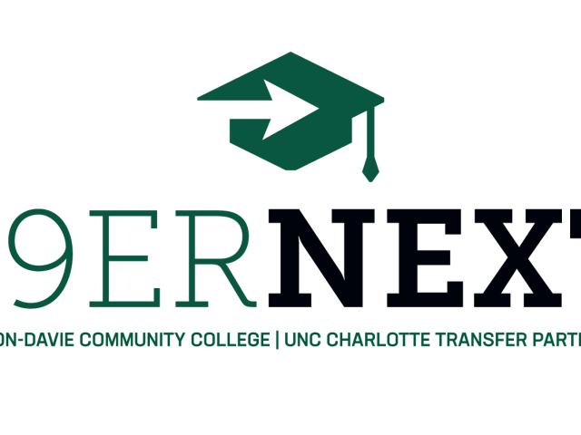 Davidson-Davie, UNCC Partner in Transfer Program